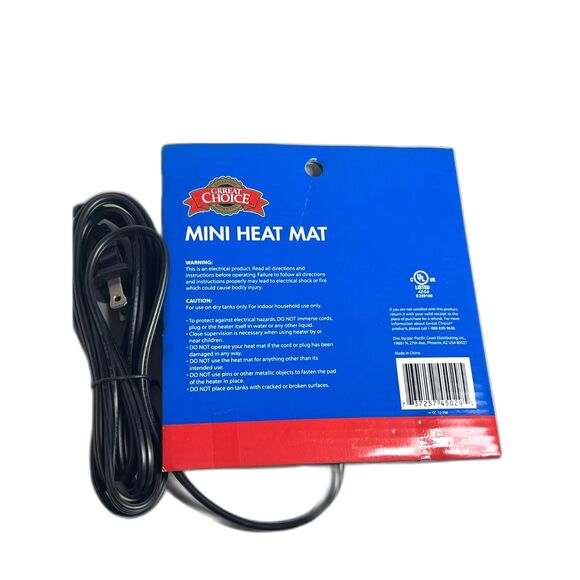 Heating Pad Mini Warming Plant Animal Mat 5.9" Terrarium Greenhouse Great Choice - Picture 4 of 4